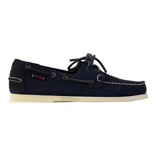 Sebago Portland Flesh Out Bådsko Blå EU 44 Mand
