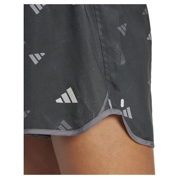 Adidas Shorts Run It Bl 4´´ Grå XL Kvinde