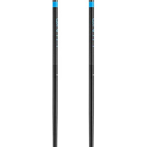 Leki Alpino Qntm Stavar Silver 115 cm