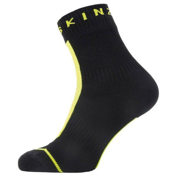 Sealskinz Sokker Wp Warm Weather Hydrostop Sort EU 39 - 42 Kvinde