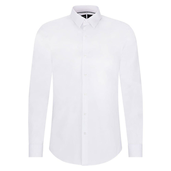 Boss Skjorte Ray Hvid 38 Mand