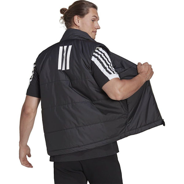 Adidas Stripes Väst Basic 3 Svart S Man