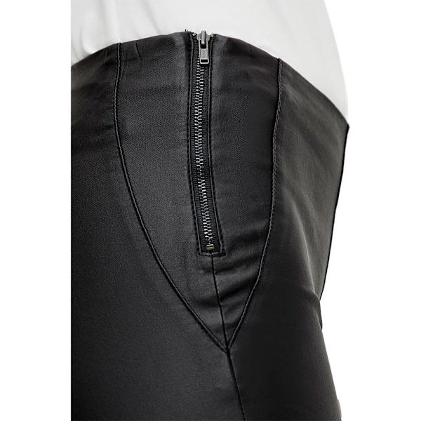 Object Belle Midtaljebelagt S Legging Sort 34 Kvinde