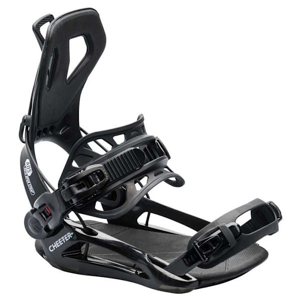 Gnu Cheeter Snowboardbindningar Silver M