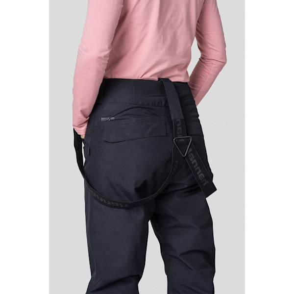 Hannah Housut Awake Ii Harmaa 40 / Regular Nainen
