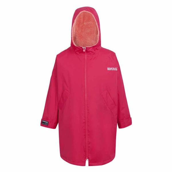 Regatta Regnjacka Med Luva Robe  5-9 Years Pojke