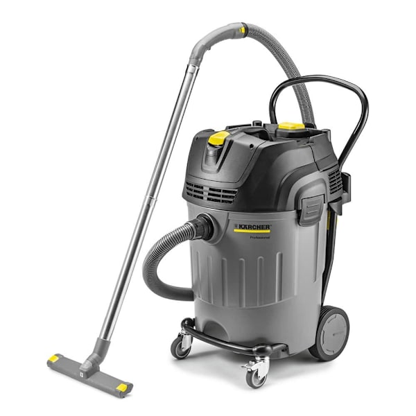 Karcher Vacum Cleaner Nt 65/2 Ap Sort,Grå One Size / EU Plug