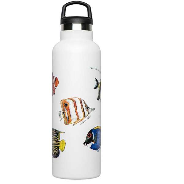 Fish Tank Reef Fiskeflaske 600ml Hvid