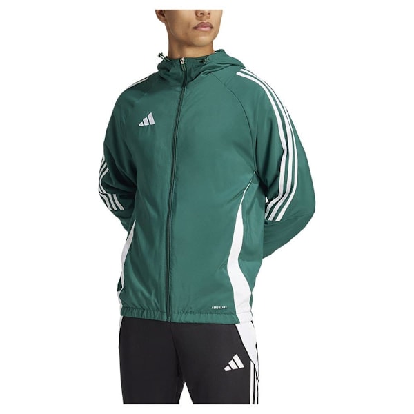 Adidas Tiro24 Windbreaker Jakke Grøn XL / Regular Mand