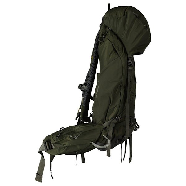 Osprey Reppu Kestrel 48l Vihreä S-M