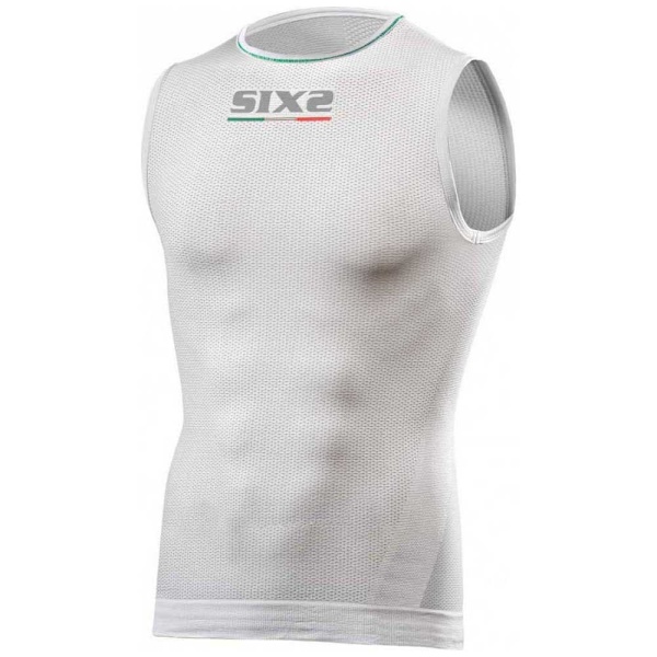 Sixs Baslager Sml Breezytouch Vit XS-S Man