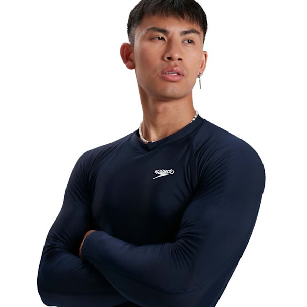 Speedo Pitkähihainen Rashguard Eco Enduraflex Musta S