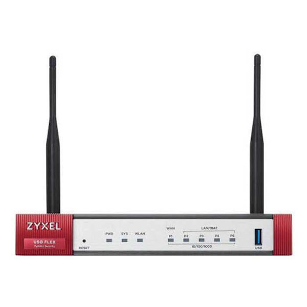 Zyxel Firewall Router Usg Flex 50 Series Rød