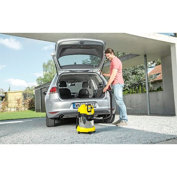 Karcher Vacum Cleaner Wd 3 Premium Gul One Size / EU Plug