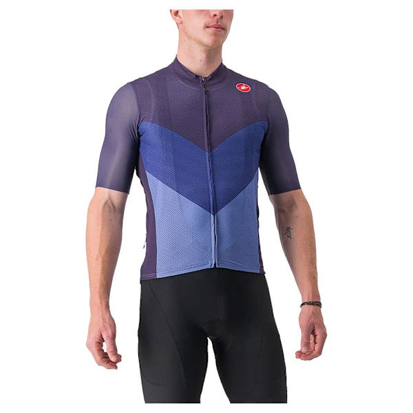 Castelli Lyhythihainen Jersey Endurance Pro 2 Sininen L Mies