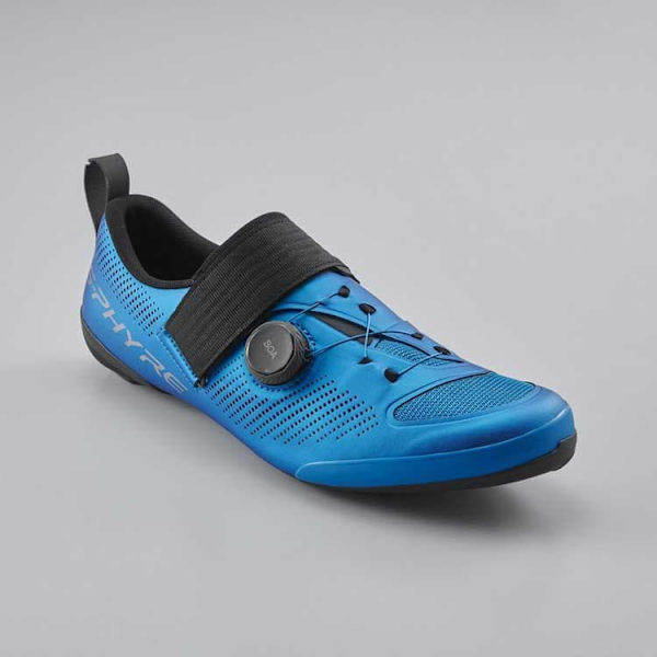 Shimano Tr903 Triathlon Maantiepyöräilykengät Sininen EU 45 Mies