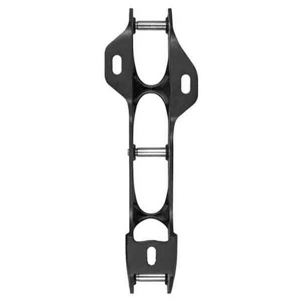 Powerslide Elite Casted Aluminium Trinity Frame Sort 243 mm