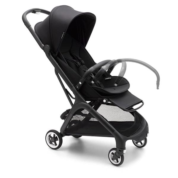 Bugaboo Turvapalkki Butterfly Hopeinen