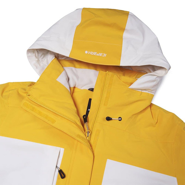 Icepeak Jacka Curran Gul 40 Kvinna