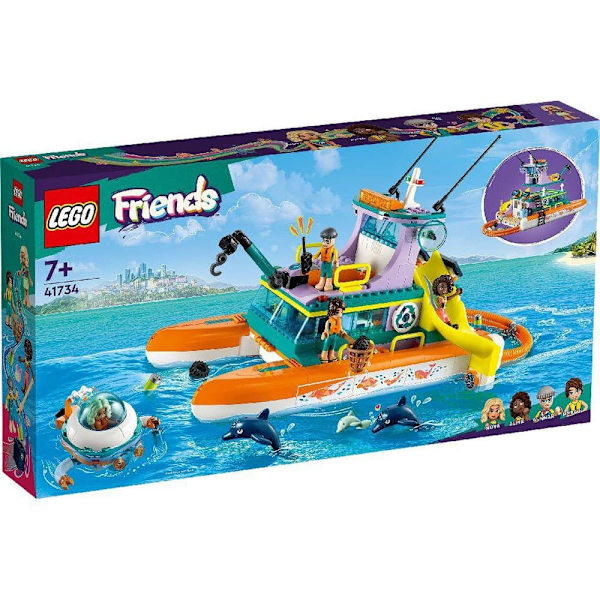 Lego Sjöräddningsbåt Flerfärgad