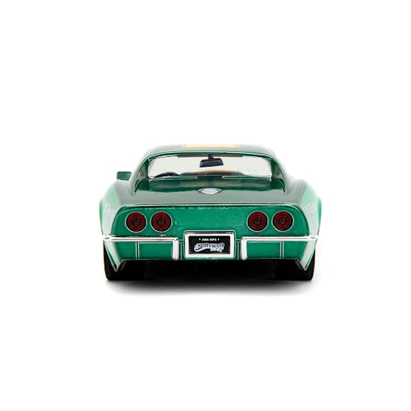 Jada Street Fighter Ii Cammy 1969 Chevrolet Corvette 1:24 Vihreä