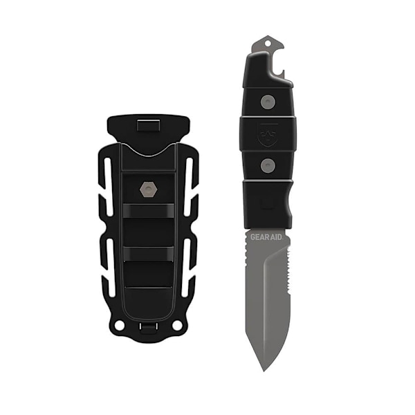 Gear Aid Drop Point Kniv Buri™ Søvfarvet