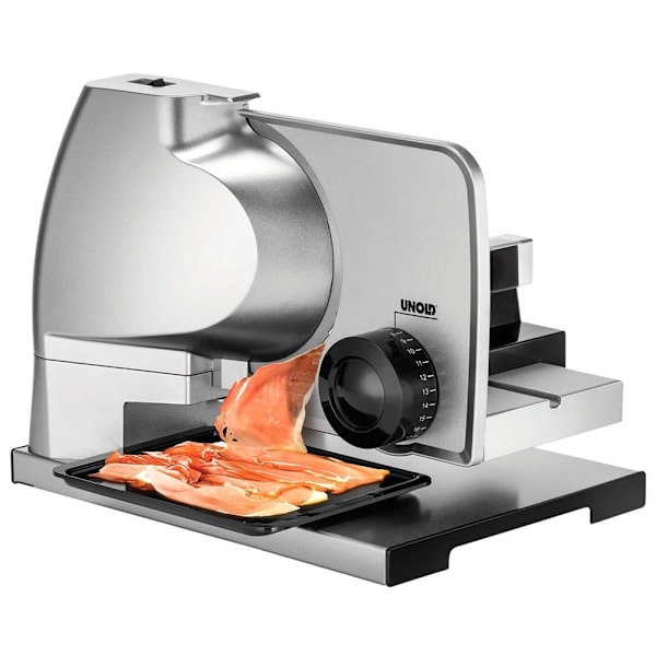 Unold All-purpose Slicer 78826 Metal Plus Silver One Size / EU Plug