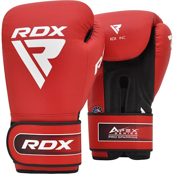 Rdx Sports Boxningshandskar I Konstläder Pro Sparring Apex A5 Röd 16 oz