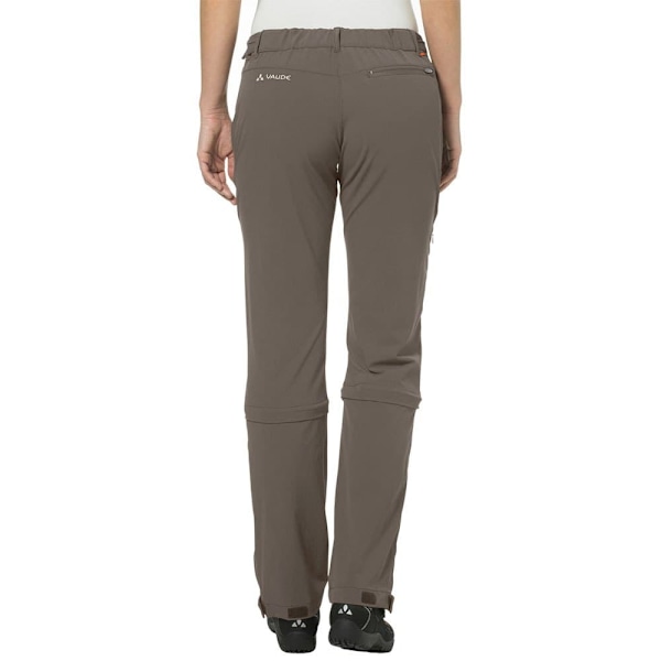Vaude Byxor Farley Stretch Ii Brun 50 / Short Kvinna