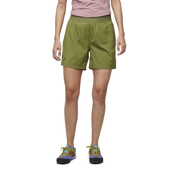Black Diamond Shorts Sierra Lt Grönt M Kvinna