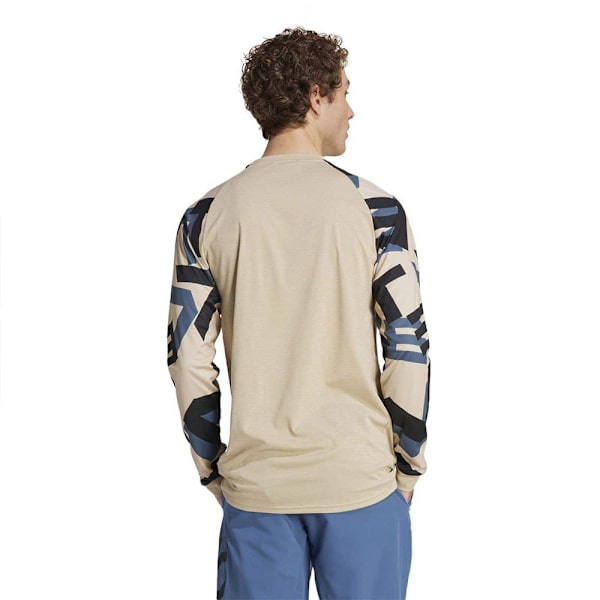 Five Ten Trailx Pitkähihainen T-paita Beige M Mies