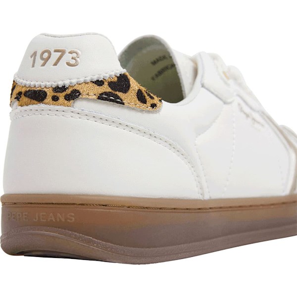 Pepe Jeans Ball Fun Skor Vit EU 37 Kvinna
