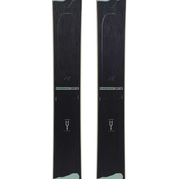 K2 Kvinna Alpina Skidor Mindbender 99ti Flerfärgad 166