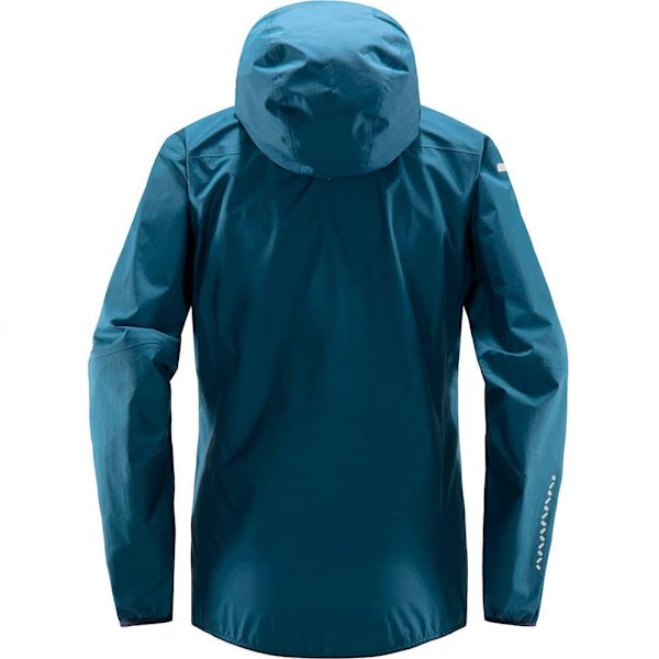 Haglofs L.i.m Proof Jacka Blå 2XL Kvinna
