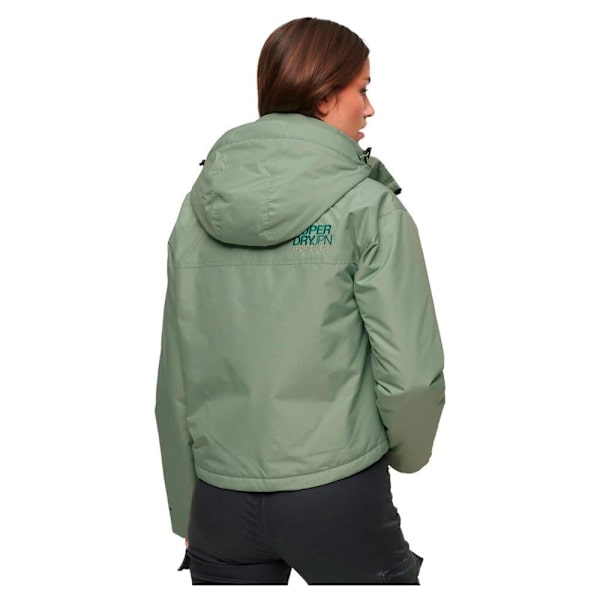 Superdry Jakke Code Windcheater Grøn XL Kvinde
