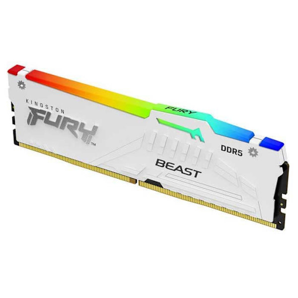 Kingston Kf556c36bweak2-32 Fury Beast Rgb 32gb 2x16gb Ddr5 5600mhz Ram