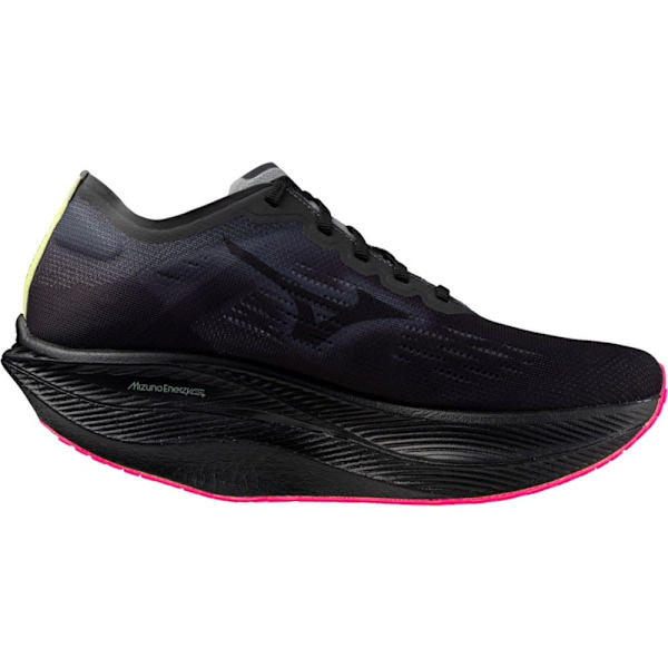 Mizuno Wave Rebellion Pro 2 Unisex Løbesko Sort EU 38 1/2 Mand