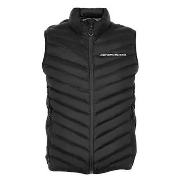 Ceramicspeed Gilet Soft Goods Sort L Kvinde