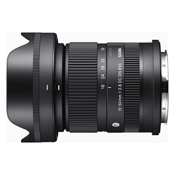 Sigma Photo Objektiv 18-50/2.8 Dc Dn C X-mount Silver