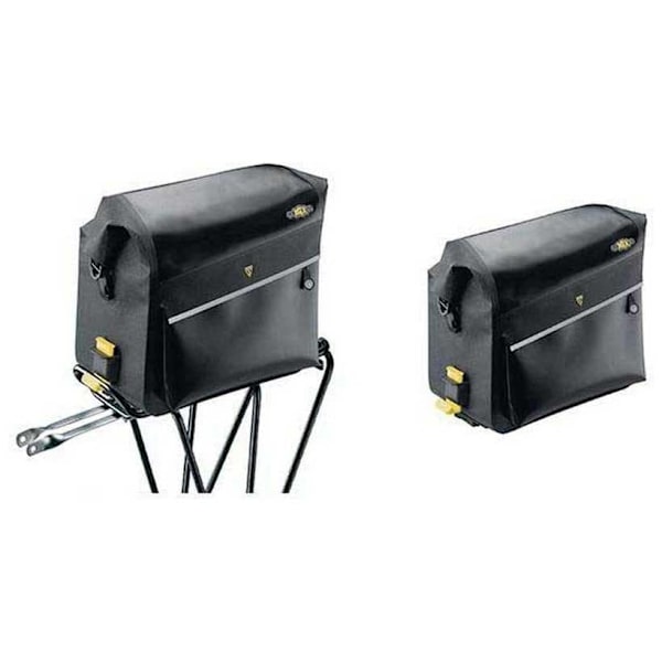 Topeak Muovikassi Trunk Dry Mtx Musta