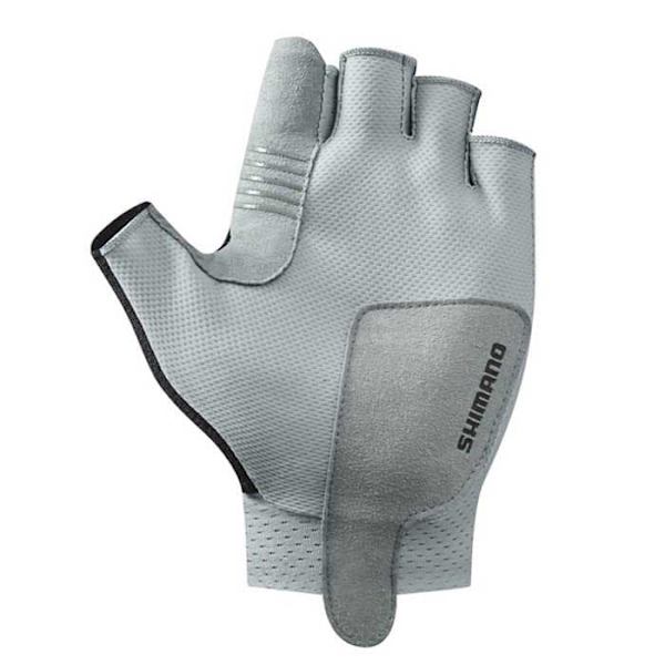 Shimano Korte Handsker S-phyre Leggera Grå XL Mand