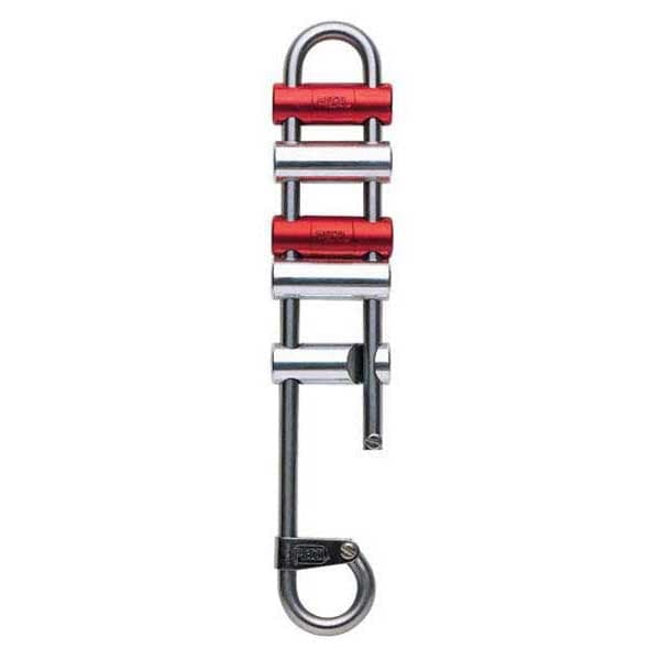 Petzl Rack Rød,Søvfarvet