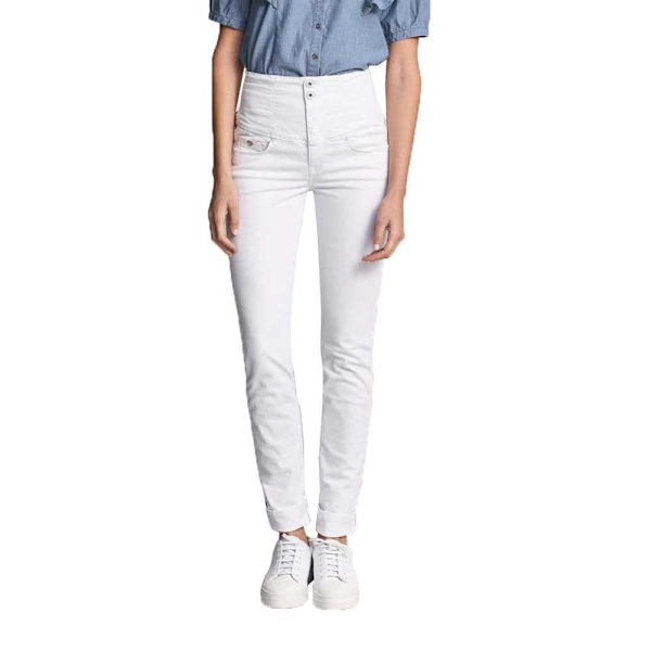 Salsa Jeans Jeans Diva Slim Slimming Vit 31 / 32 Kvinna