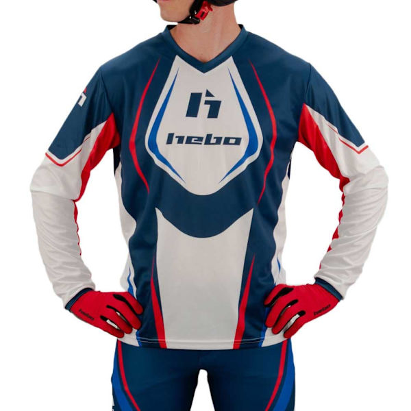 Hebo Pro Classic Långärmad Trikå  L Man