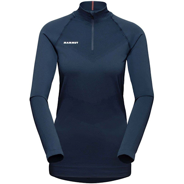 Mammut Trift Half Zip Pitkähihainen T-paita Sininen XS Nainen