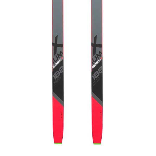 Rossignol Nordiske Ski X-ium Skating Premium+ S2 Stiff Rød 178