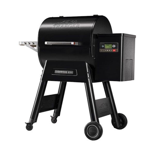 Traeger Utegrill Ironwood D2 650 Svart