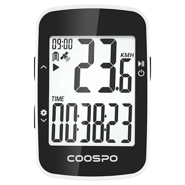 Coospo Bc26 Wireless Cykelcomputer Flerfarvet