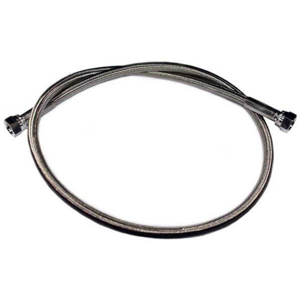 Metalsub Transfer Hose For Oxygen 1/4 Bsp Søvfarvet 200 cm