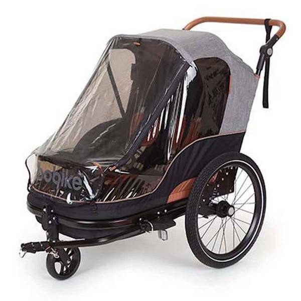 Bobike 2 1 1 Släpvagn Grå Max 44 kg Pojke